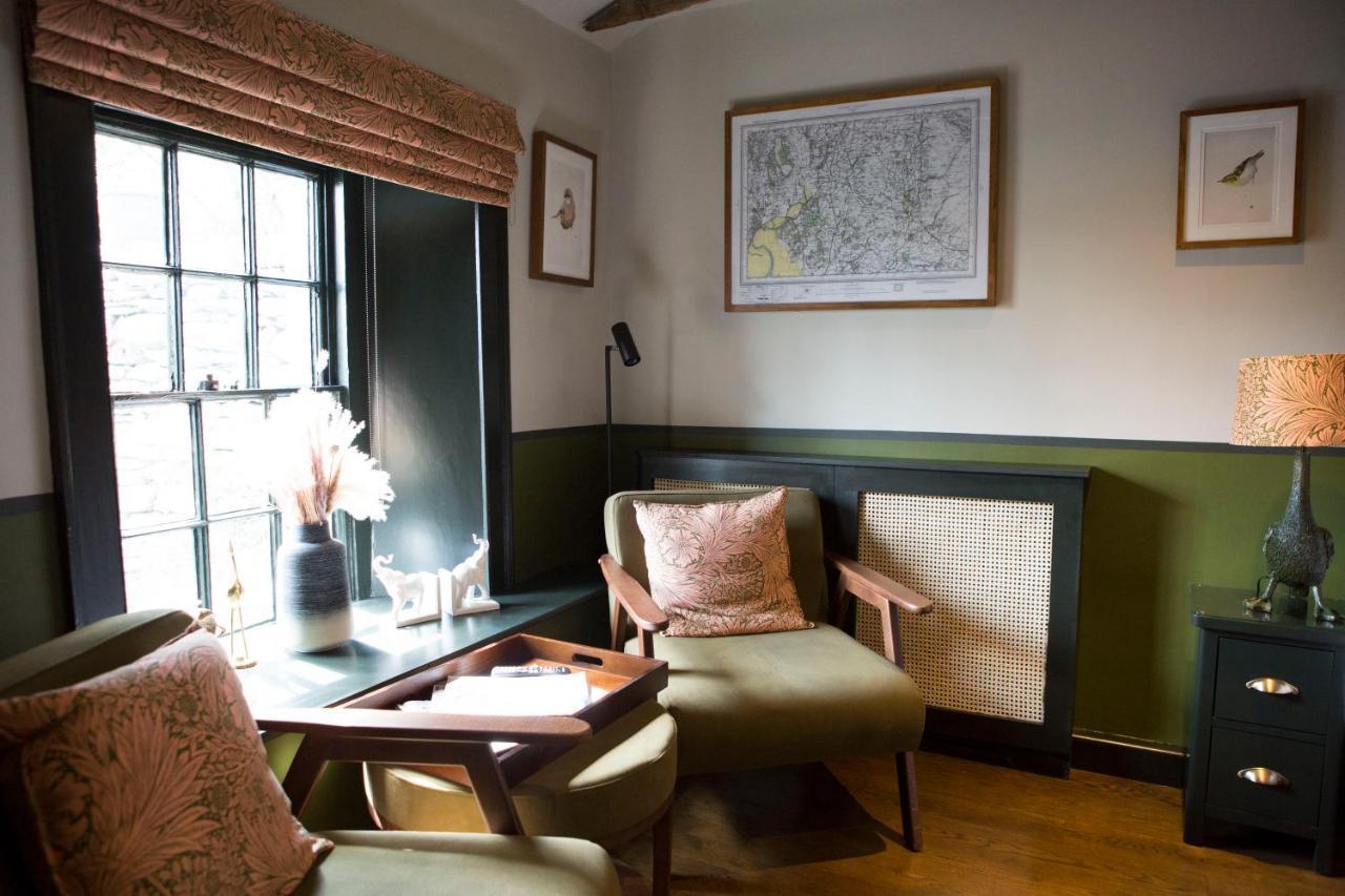 Mason'S Arms Hotel Bowland Bridge Kültér fotó