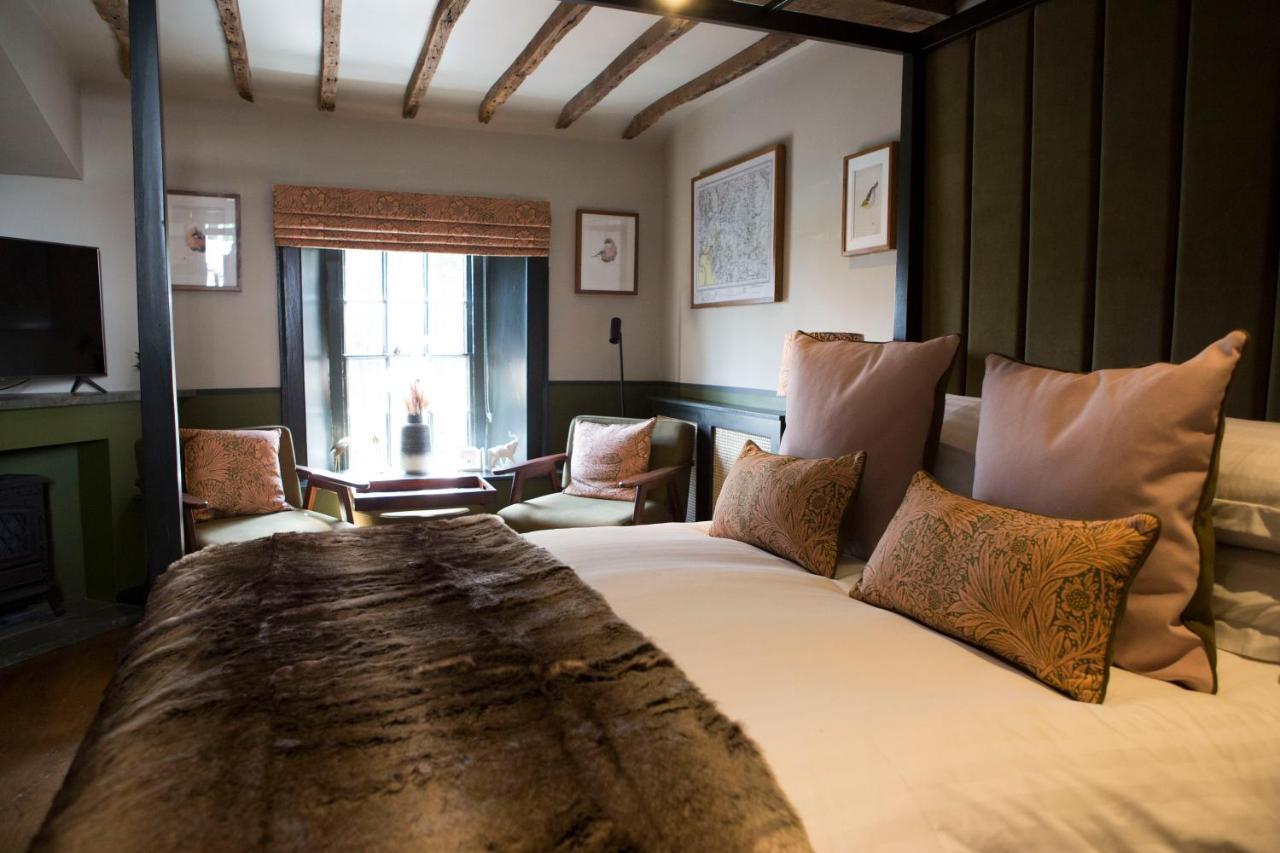 Mason'S Arms Hotel Bowland Bridge Kültér fotó