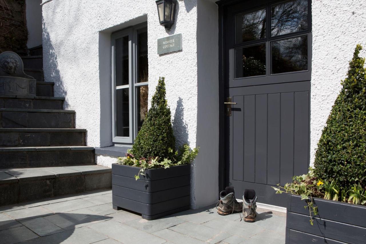 Mason'S Arms Hotel Bowland Bridge Kültér fotó