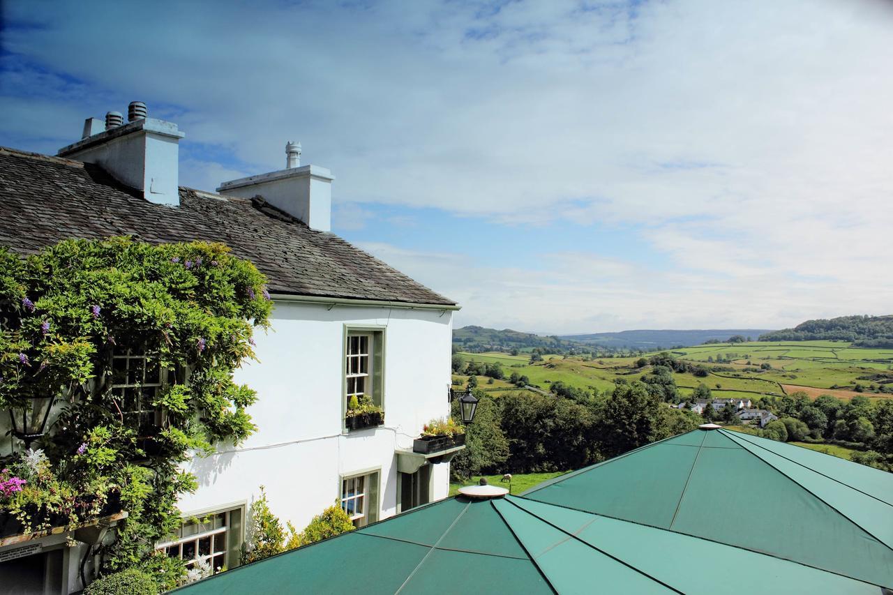 Mason'S Arms Hotel Bowland Bridge Kültér fotó