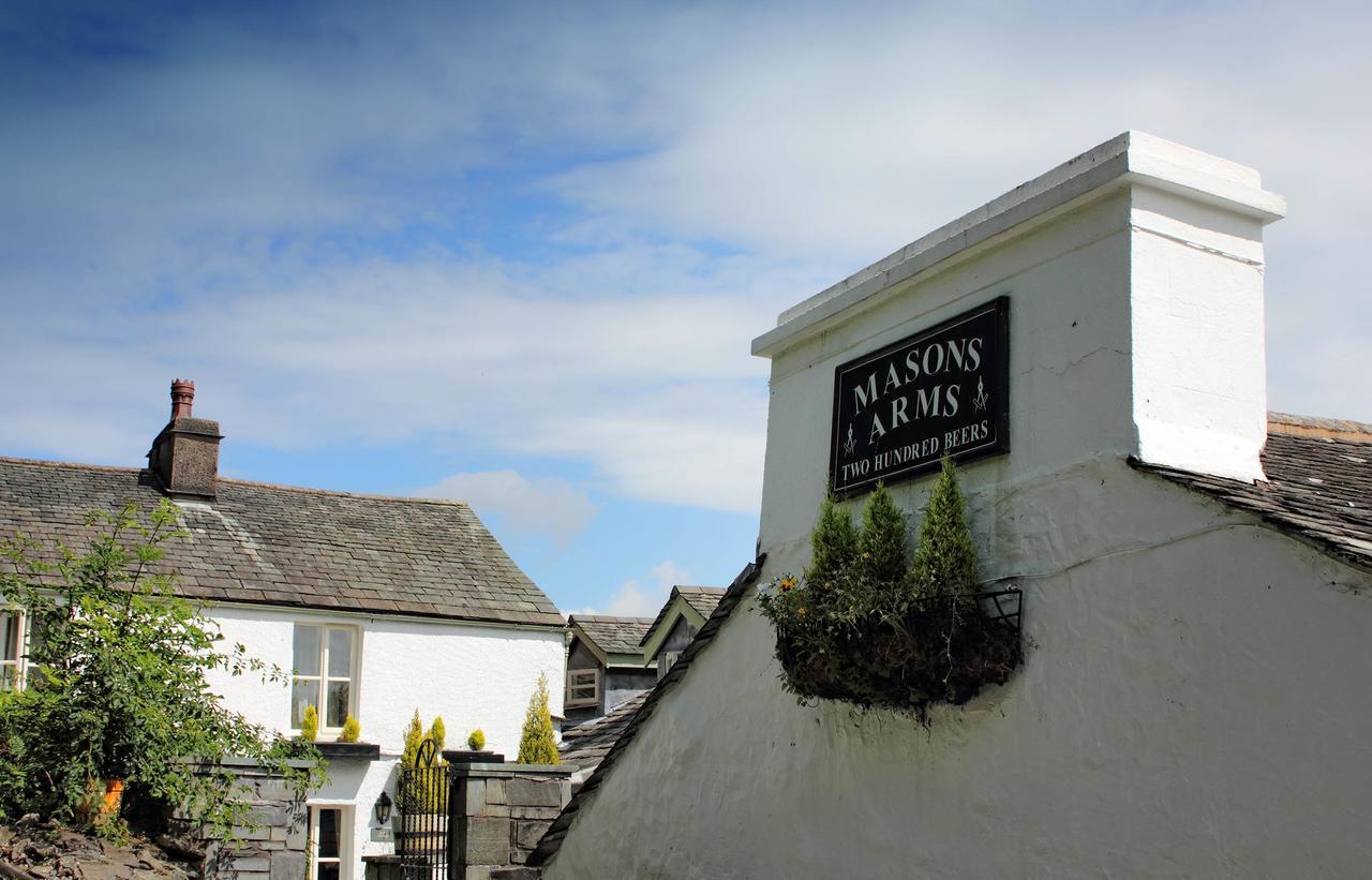 Mason'S Arms Hotel Bowland Bridge Kültér fotó