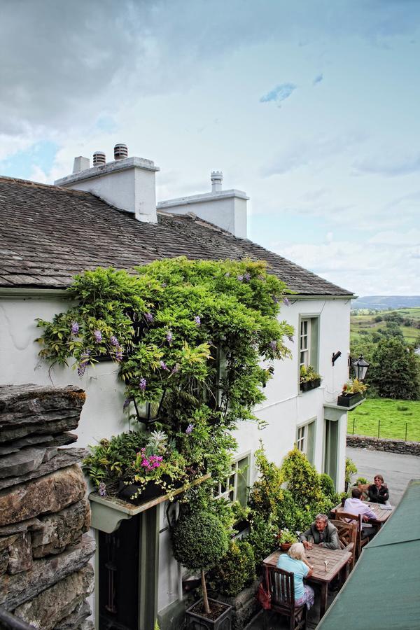 Mason'S Arms Hotel Bowland Bridge Kültér fotó