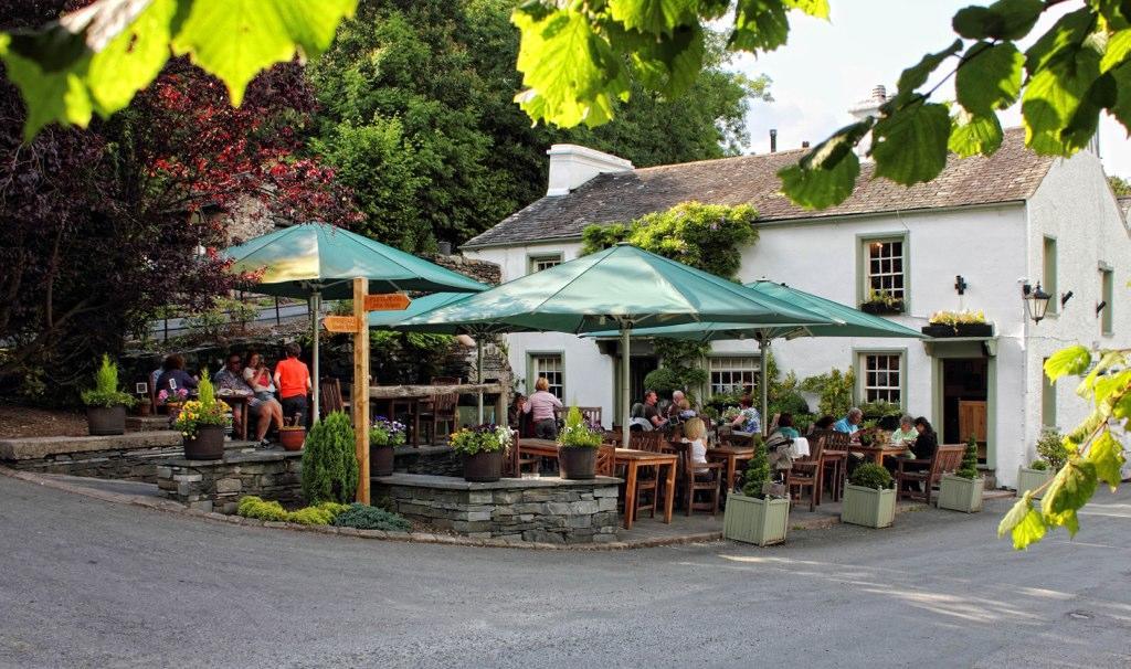 Mason'S Arms Hotel Bowland Bridge Kültér fotó
