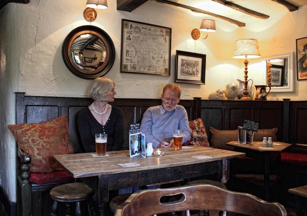 Mason'S Arms Hotel Bowland Bridge Kültér fotó