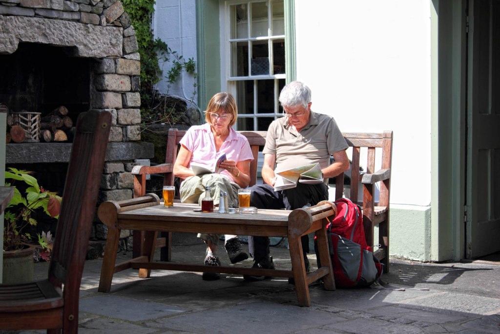 Mason'S Arms Hotel Bowland Bridge Kültér fotó